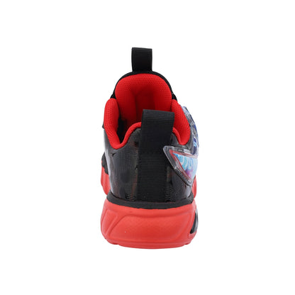 Tenis Audaz para niño en sintético rojo Two con diseño robot