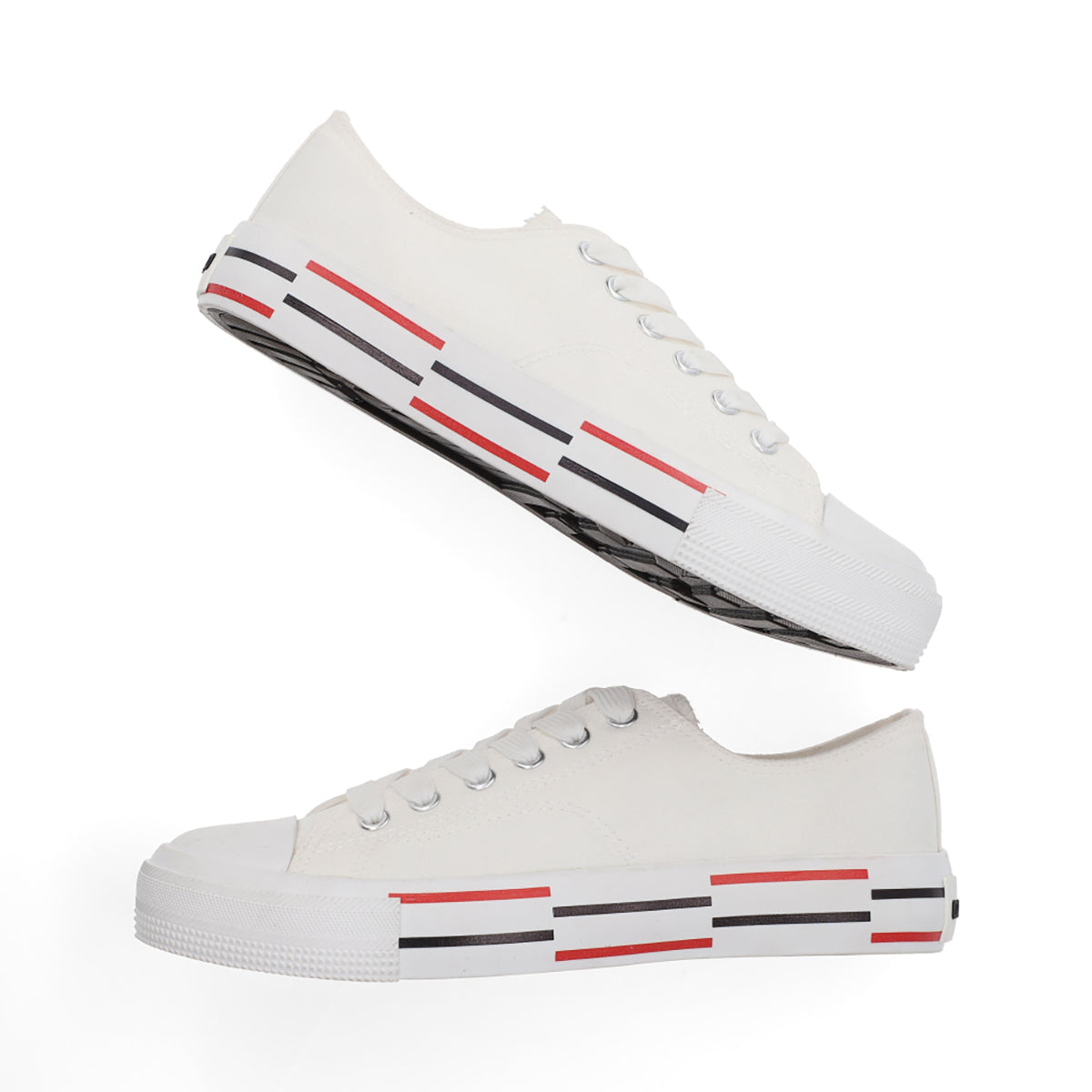 SNEAKER SPORT DAMA 608201 BLANCO CAPA DE OZONO