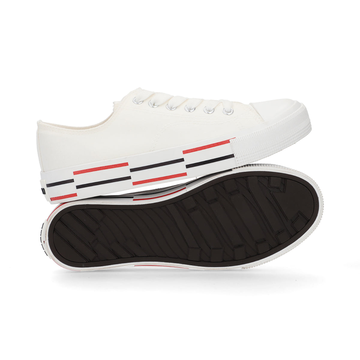 SNEAKER SPORT DAMA 608201 BLANCO CAPA DE OZONO