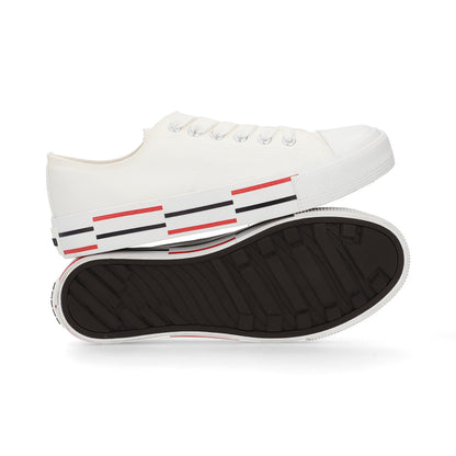 SNEAKER SPORT DAMA 608201 BLANCO CAPA DE OZONO
