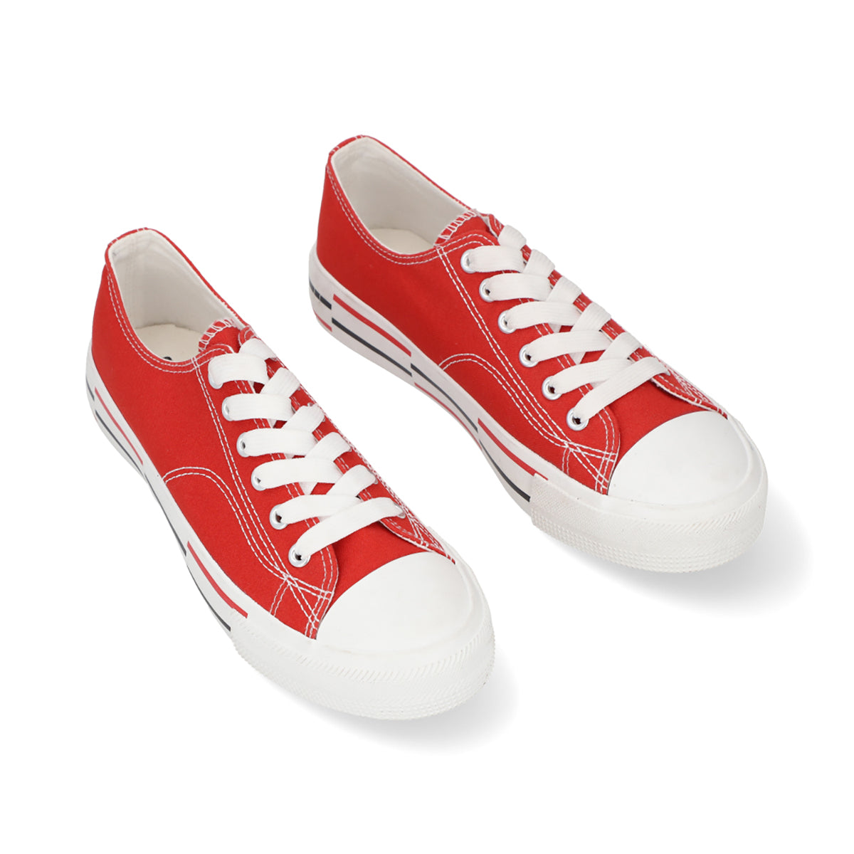 SNEAKER SPORT DAMA 608201 ROJO CAPA DE OZONO