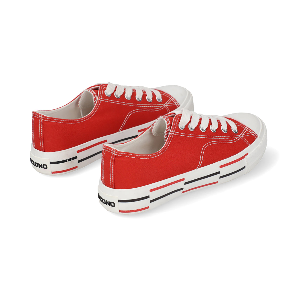 SNEAKER SPORT DAMA 608201 ROJO CAPA DE OZONO