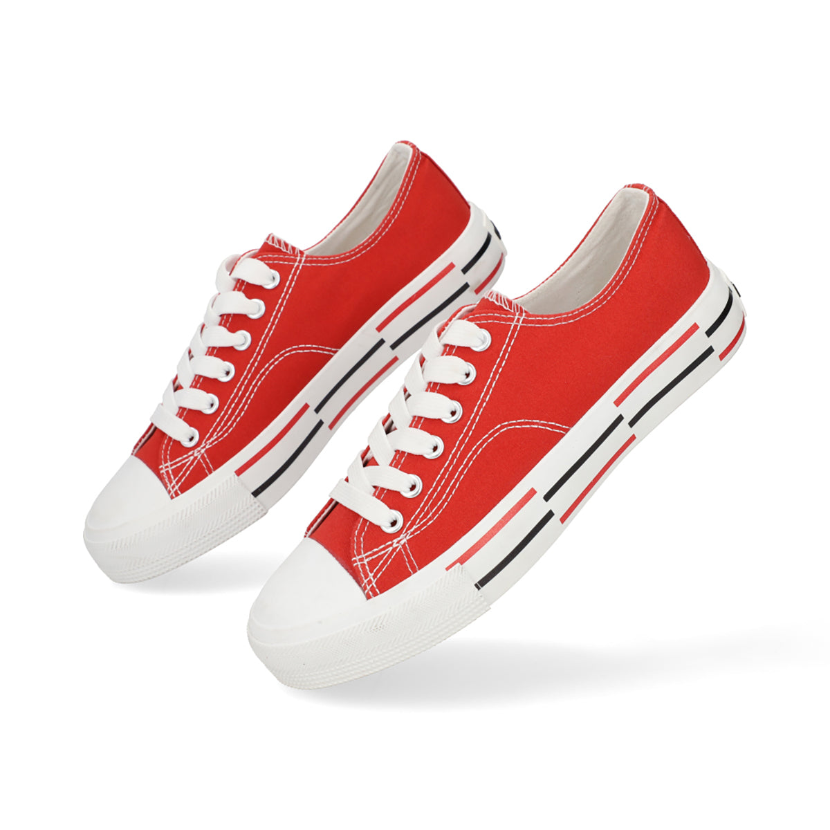SNEAKER SPORT DAMA 608201 ROJO CAPA DE OZONO