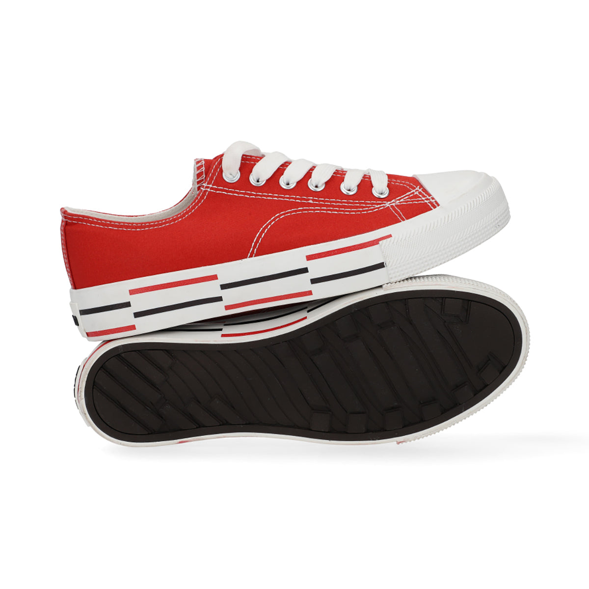 SNEAKER SPORT DAMA 608201 ROJO CAPA DE OZONO