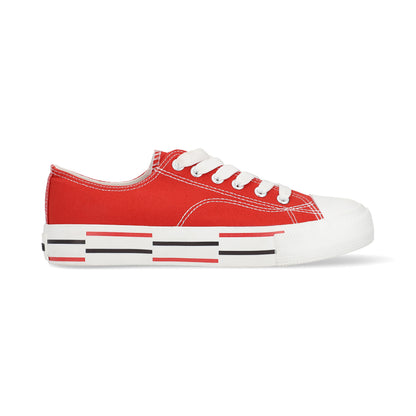 SNEAKER SPORT DAMA 608201 ROJO CAPA DE OZONO