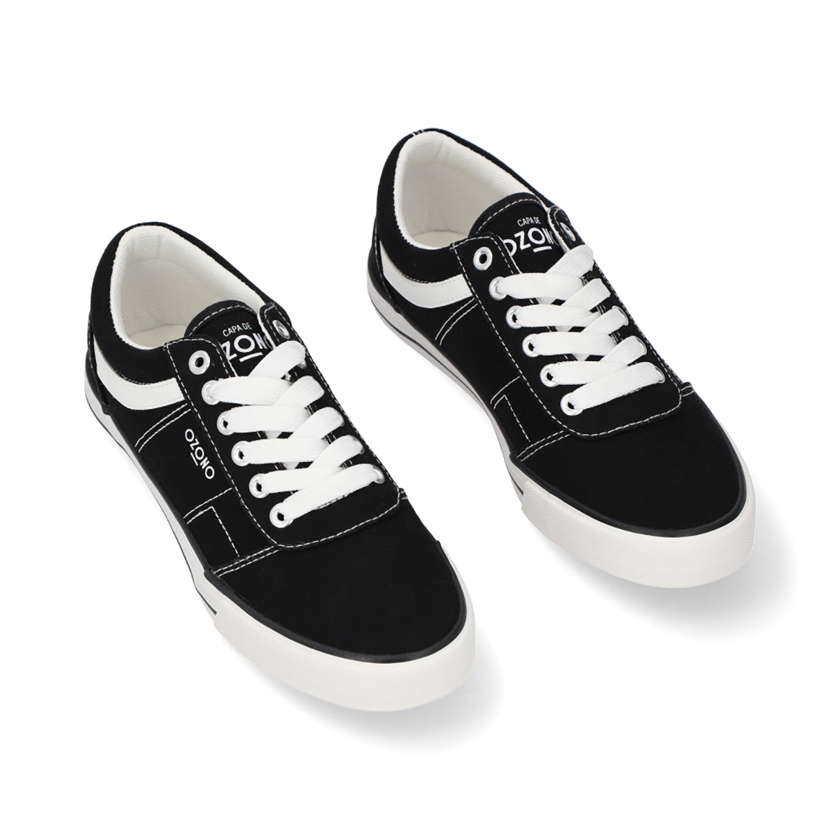 SNEAKER SPORT DAMA 608301 NEGRO CAPA DE OZONO