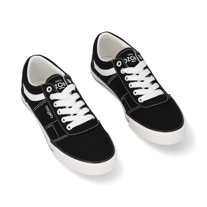 SNEAKER SPORT DAMA 608301 NEGRO CAPA DE OZONO
