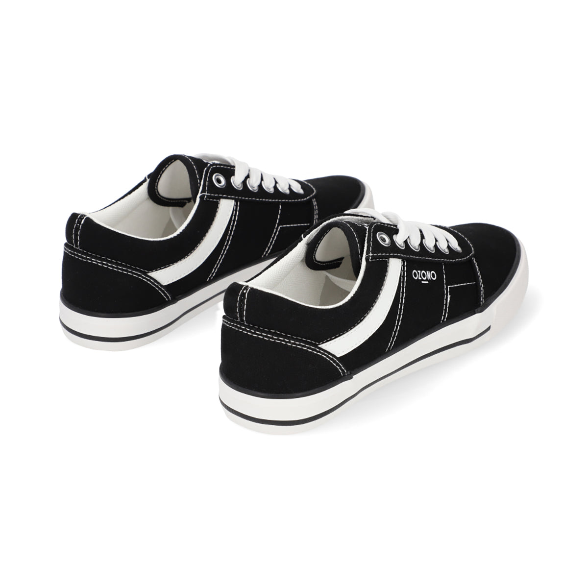 SNEAKER SPORT DAMA 608301 NEGRO CAPA DE OZONO