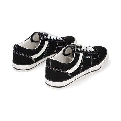 SNEAKER SPORT DAMA 608301 NEGRO CAPA DE OZONO
