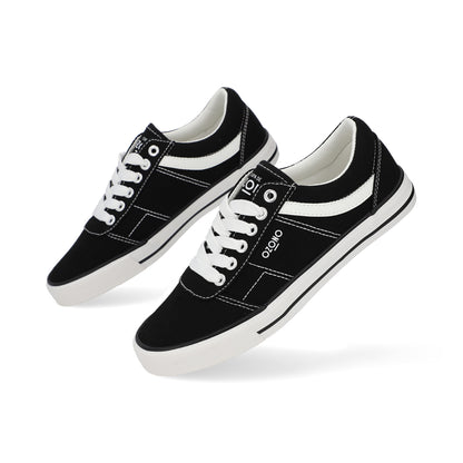 SNEAKER SPORT DAMA 608301 NEGRO CAPA DE OZONO