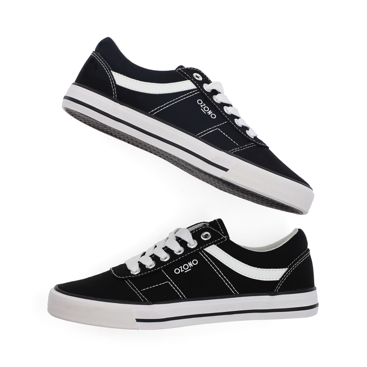 SNEAKER SPORT DAMA 608301 NEGRO CAPA DE OZONO