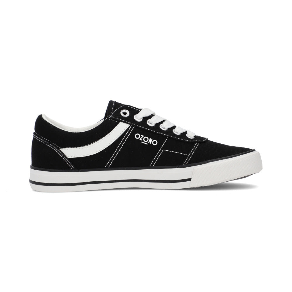 SNEAKER SPORT DAMA 608301 NEGRO CAPA DE OZONO