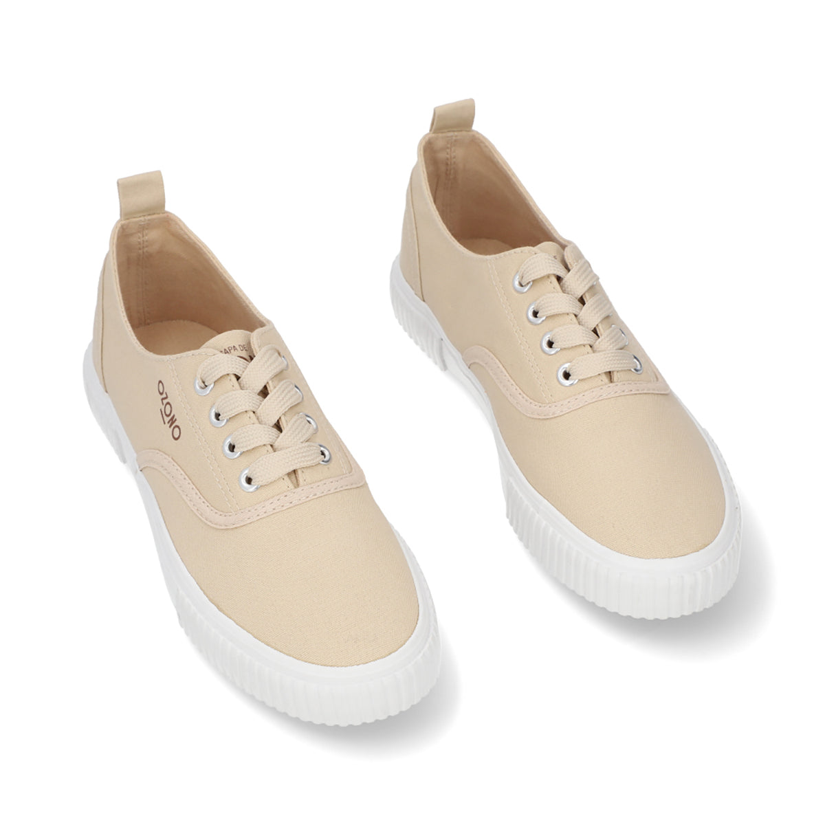 SNEAKER SPORT DAMA 608401 BEIGE CAPA DE OZONO