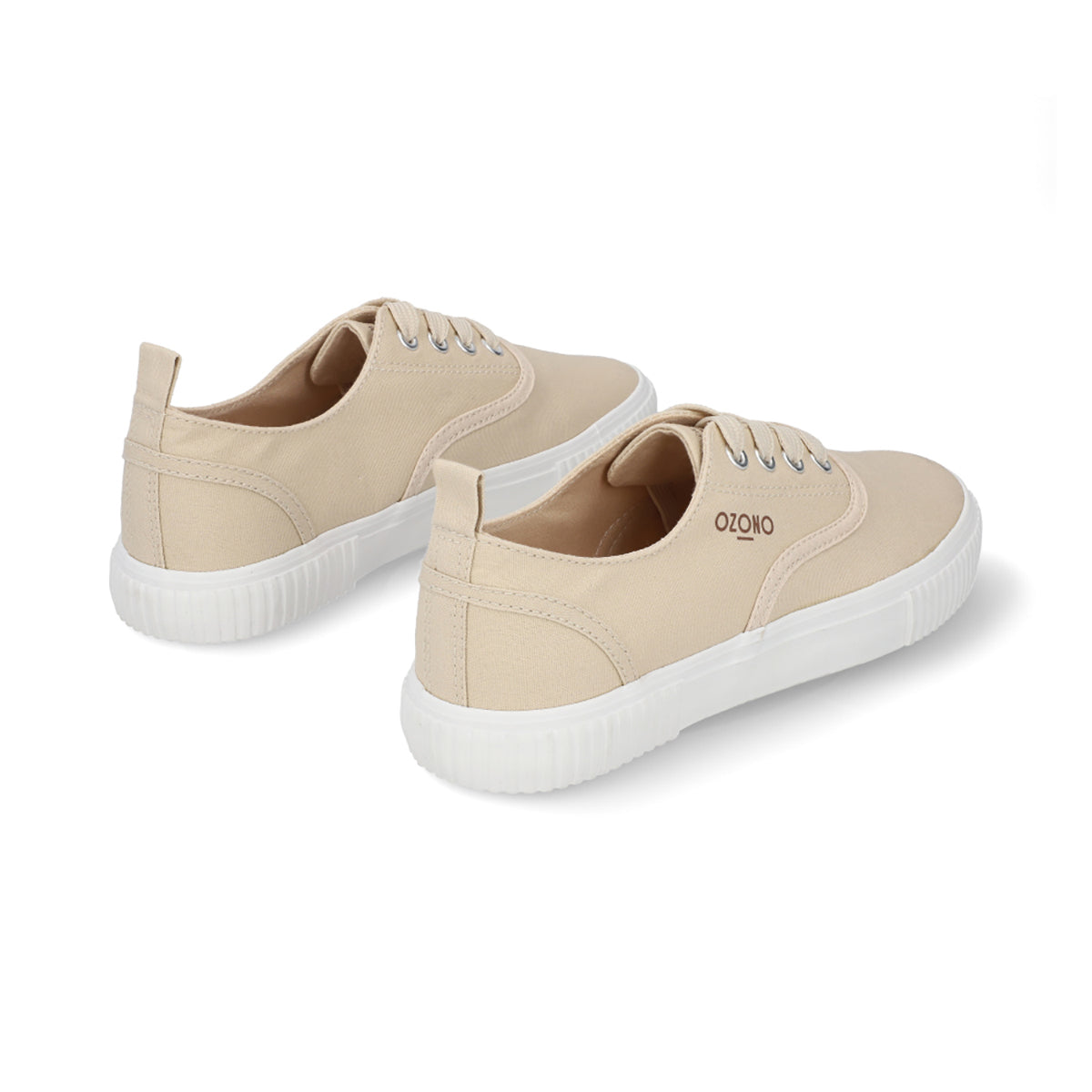 SNEAKER SPORT DAMA 608401 BEIGE CAPA DE OZONO