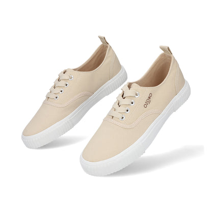 SNEAKER SPORT DAMA 608401 BEIGE CAPA DE OZONO