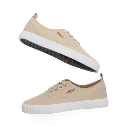 SNEAKER SPORT DAMA 608401 BEIGE CAPA DE OZONO