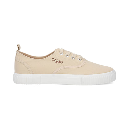 SNEAKER SPORT DAMA 608401 BEIGE CAPA DE OZONO