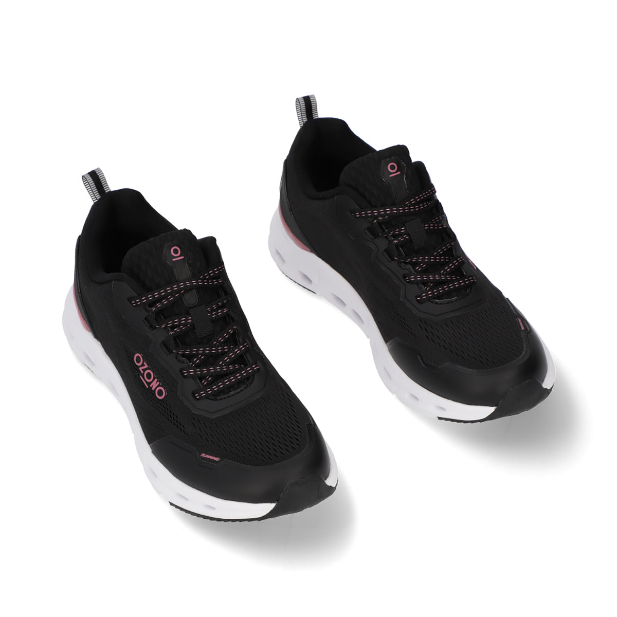 TENIS SPORT DAMA 608601 NEGRO CAPA DE OZONO