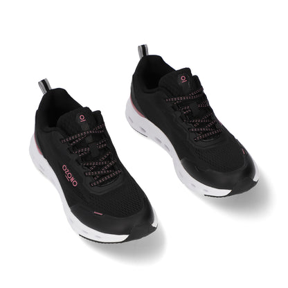 TENIS SPORT DAMA 608601 NEGRO CAPA DE OZONO