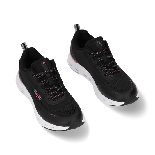 TENIS SPORT DAMA 608601 NEGRO CAPA DE OZONO