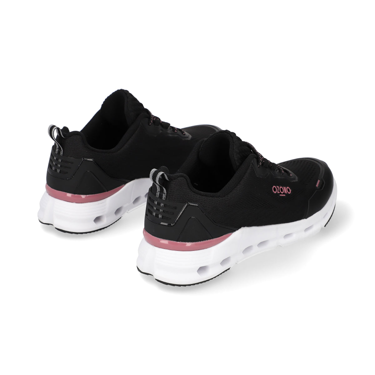 TENIS SPORT DAMA 608601 NEGRO CAPA DE OZONO