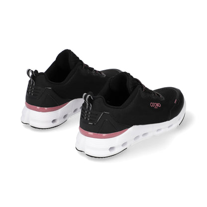 TENIS SPORT DAMA 608601 NEGRO CAPA DE OZONO