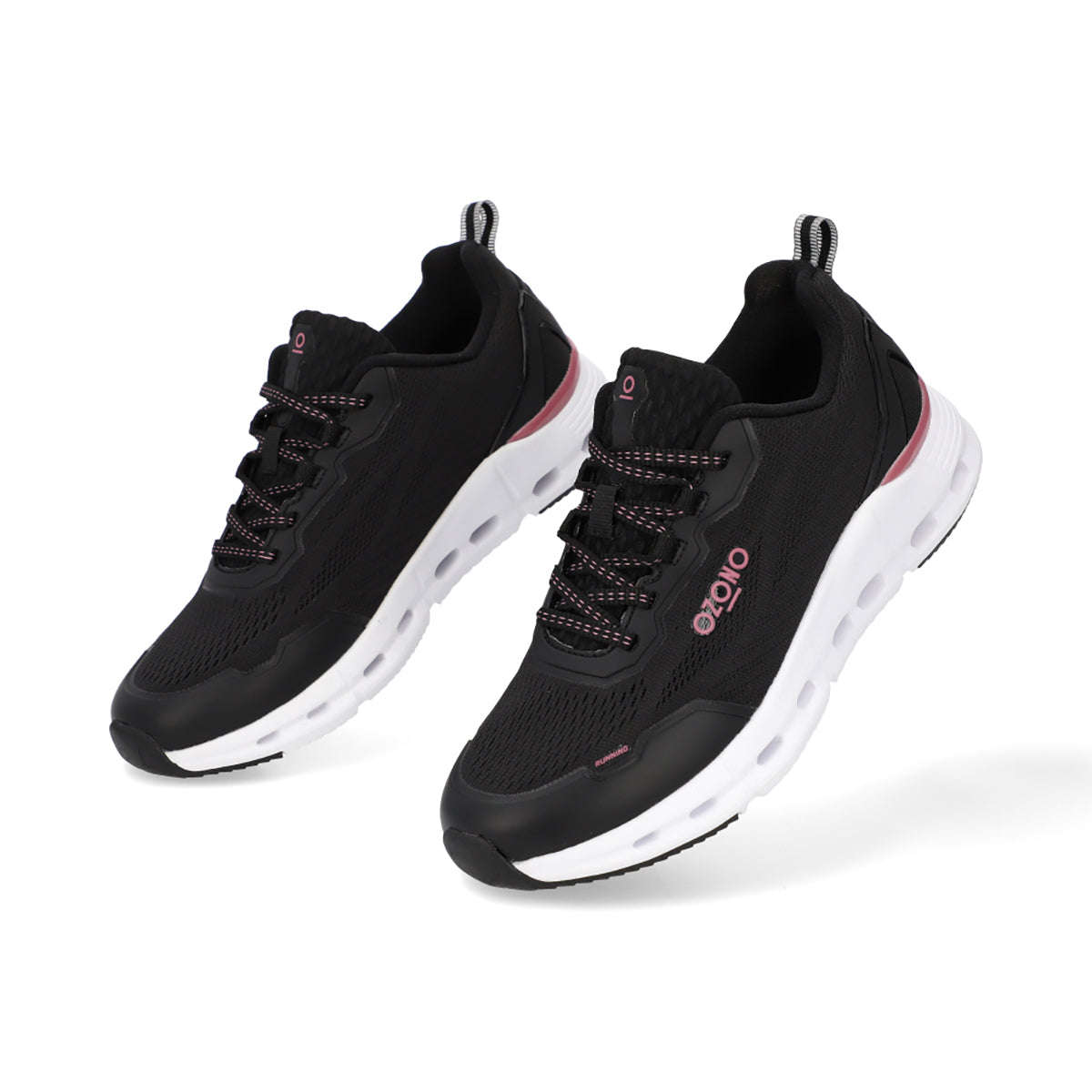 TENIS SPORT DAMA 608601 NEGRO CAPA DE OZONO