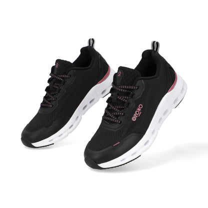 TENIS SPORT DAMA 608601 NEGRO CAPA DE OZONO