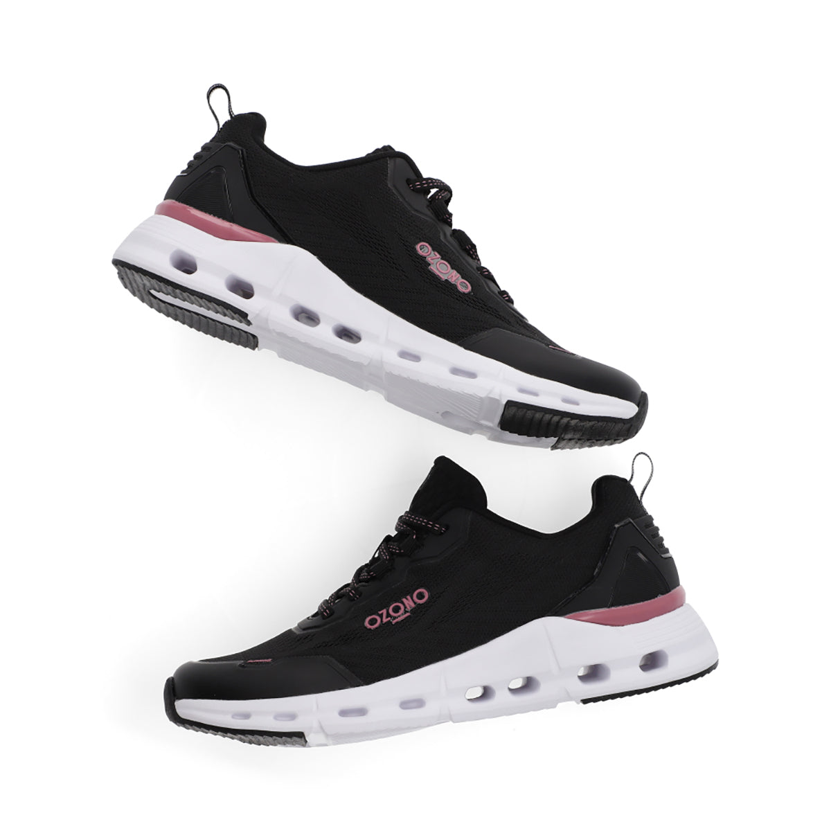 TENIS SPORT DAMA 608601 NEGRO CAPA DE OZONO