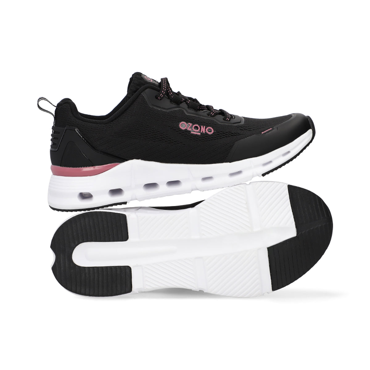 TENIS SPORT DAMA 608601 NEGRO CAPA DE OZONO
