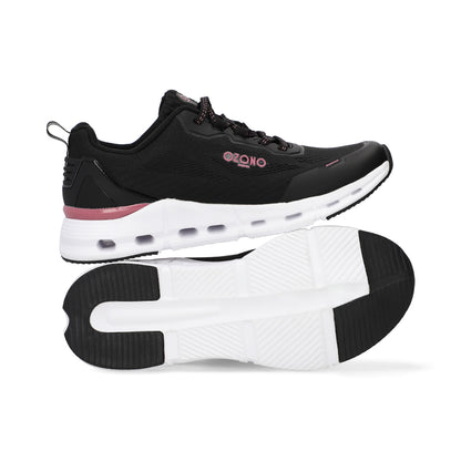 TENIS SPORT DAMA 608601 NEGRO CAPA DE OZONO