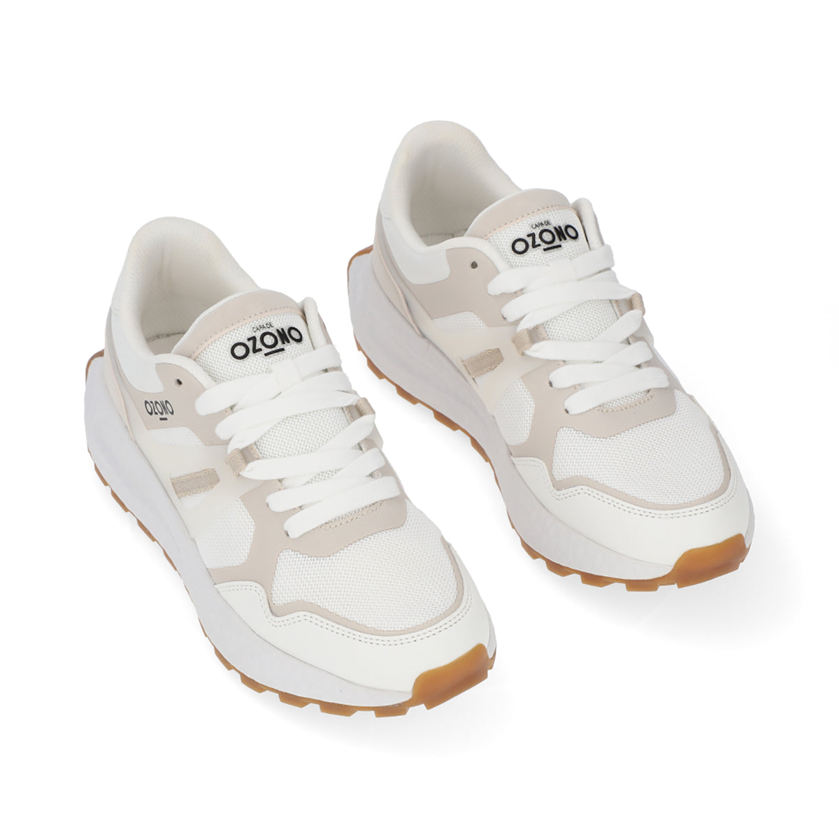 SNEAKER SPORT DAMA 608801 BLANCO CAPA DE OZONO