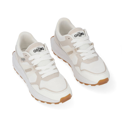 SNEAKER SPORT DAMA 608801 BLANCO CAPA DE OZONO
