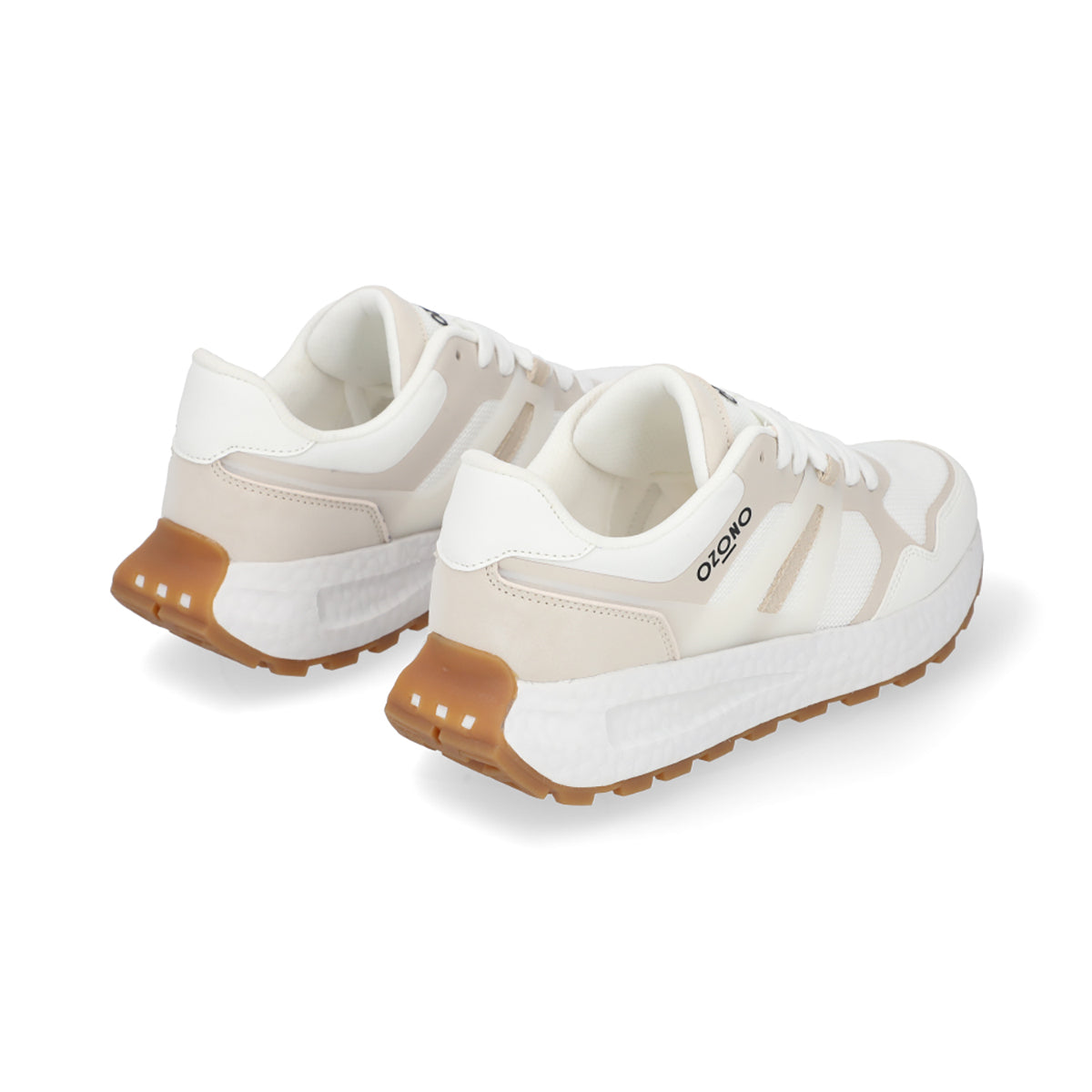 SNEAKER SPORT DAMA 608801 BLANCO CAPA DE OZONO