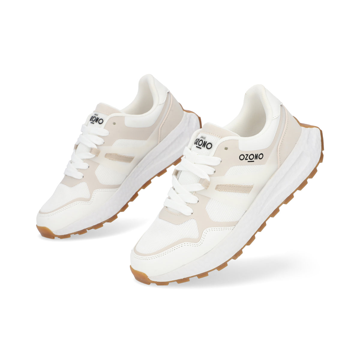 SNEAKER SPORT DAMA 608801 BLANCO CAPA DE OZONO