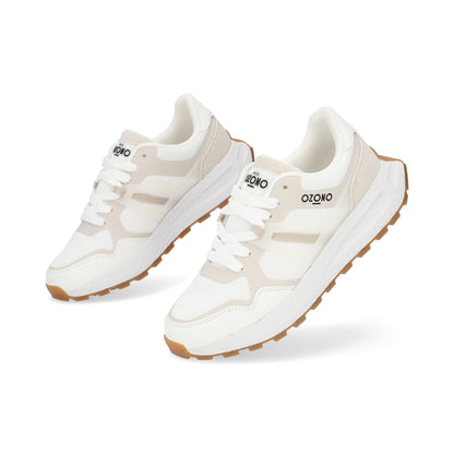 SNEAKER SPORT DAMA 608801 BLANCO CAPA DE OZONO