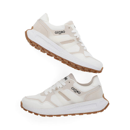 SNEAKER SPORT DAMA 608801 BLANCO CAPA DE OZONO