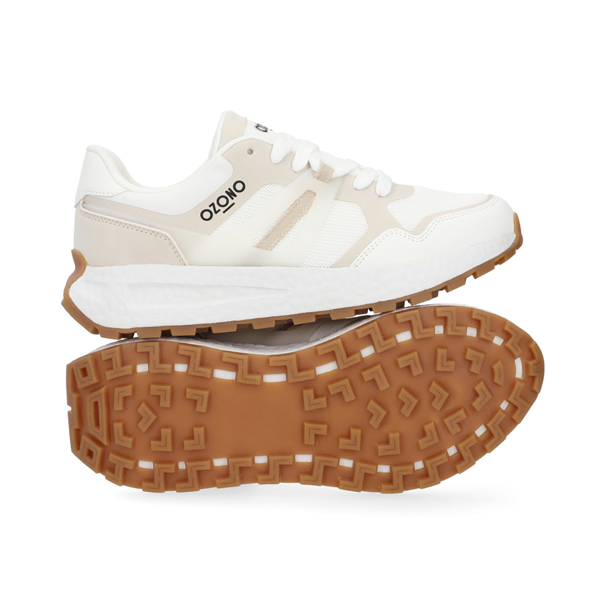SNEAKER SPORT DAMA 608801 BLANCO CAPA DE OZONO