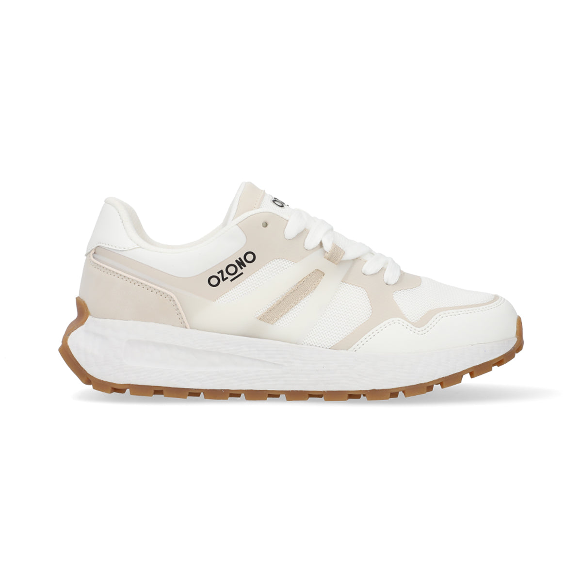 SNEAKER SPORT DAMA 608801 BLANCO CAPA DE OZONO