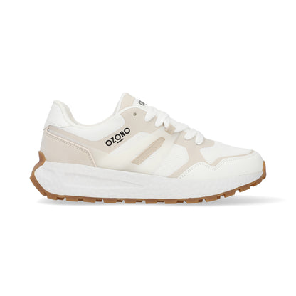 SNEAKER SPORT DAMA 608801 BLANCO CAPA DE OZONO