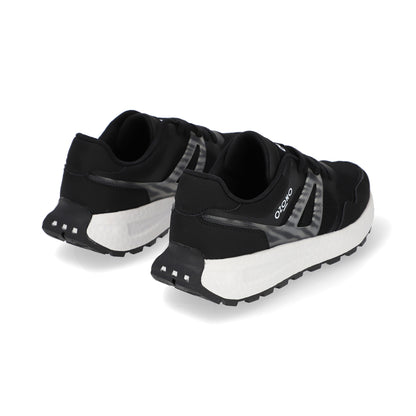 SNEAKER SPORT DAMA 608801 NEGRO CAPA DE OZONO