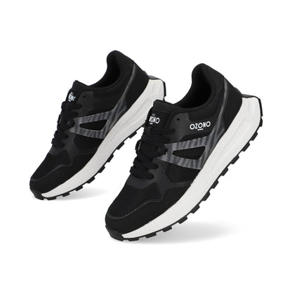 SNEAKER SPORT DAMA 608801 NEGRO CAPA DE OZONO
