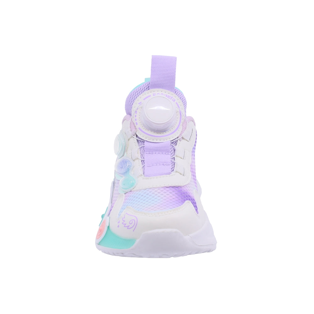 Tenis Coqueta para niña en sintético  azul Two con alas decorativas
