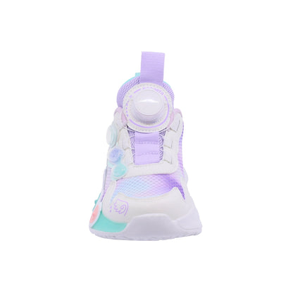 Tenis Coqueta para niña en sintético  azul Two con alas decorativas