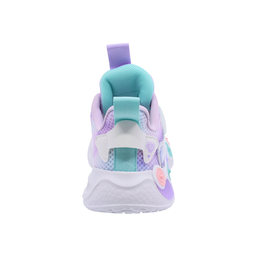 Tenis Coqueta para niña en sintético  azul Two con alas decorativas