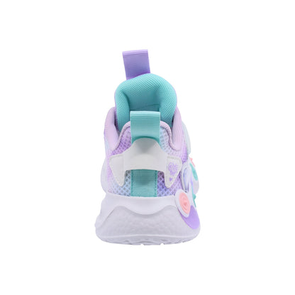 Tenis Coqueta para niña en sintético  azul Two con alas decorativas