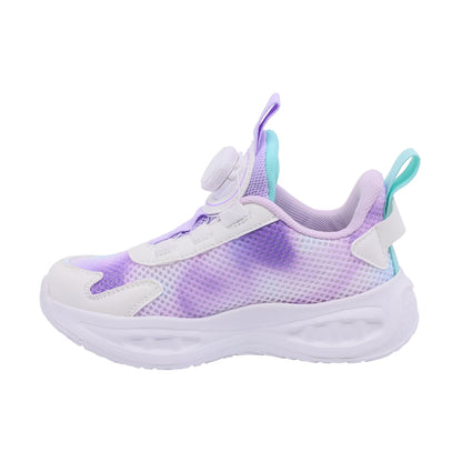 Tenis Coqueta para niña en sintético  azul Two con alas decorativas