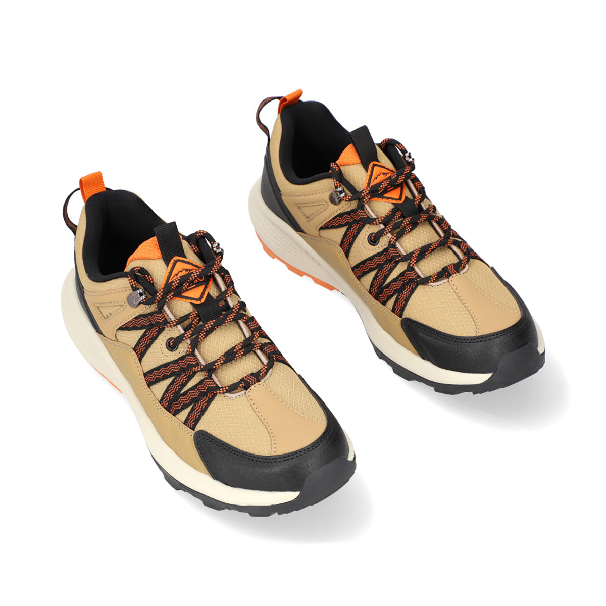 TENIS SPORT CABALLERO 609001 NEGRO/CAMEL CAPA DE OZONO