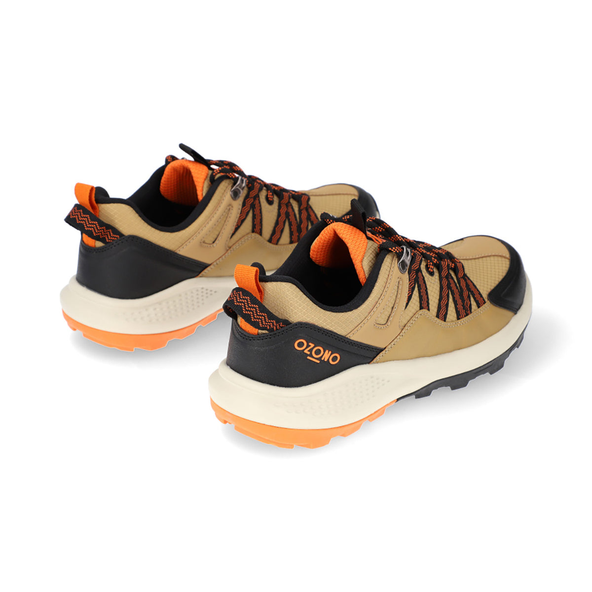 TENIS SPORT CABALLERO 609001 NEGRO/CAMEL CAPA DE OZONO