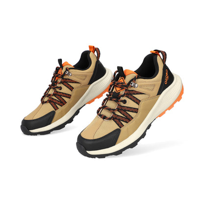 TENIS SPORT CABALLERO 609001 NEGRO/CAMEL CAPA DE OZONO